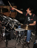 George Pestana - Nematoads drummer