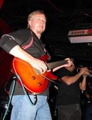 Ted James - Nematoads guitarist